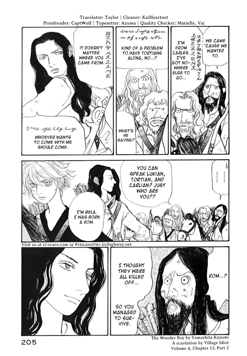 Fushigi na Shounen chapter 13.2 page 3