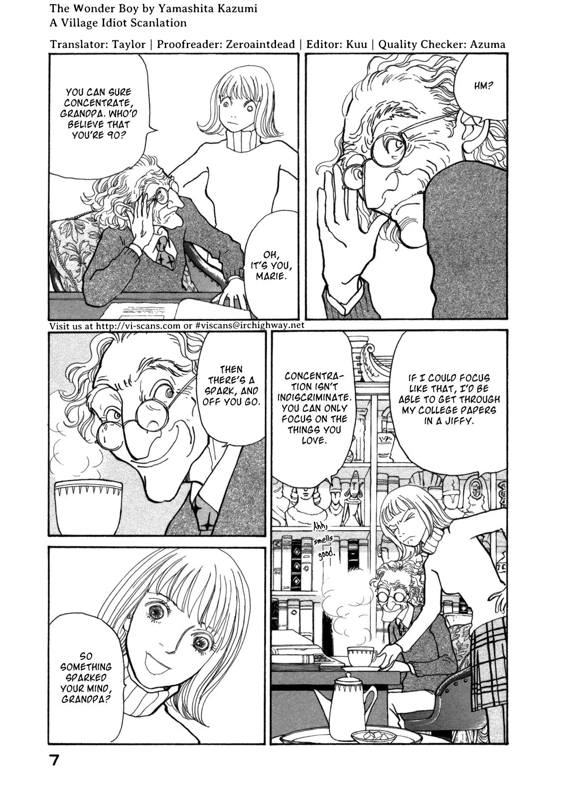 Fushigi na Shounen chapter 14 page 10