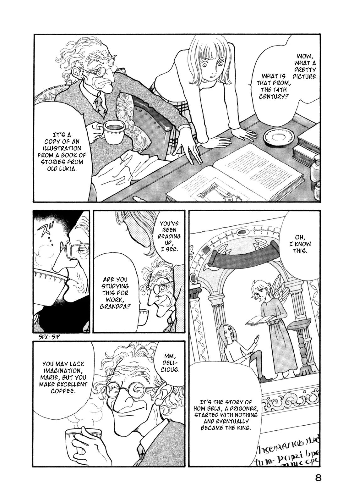 Fushigi na Shounen chapter 14 page 11