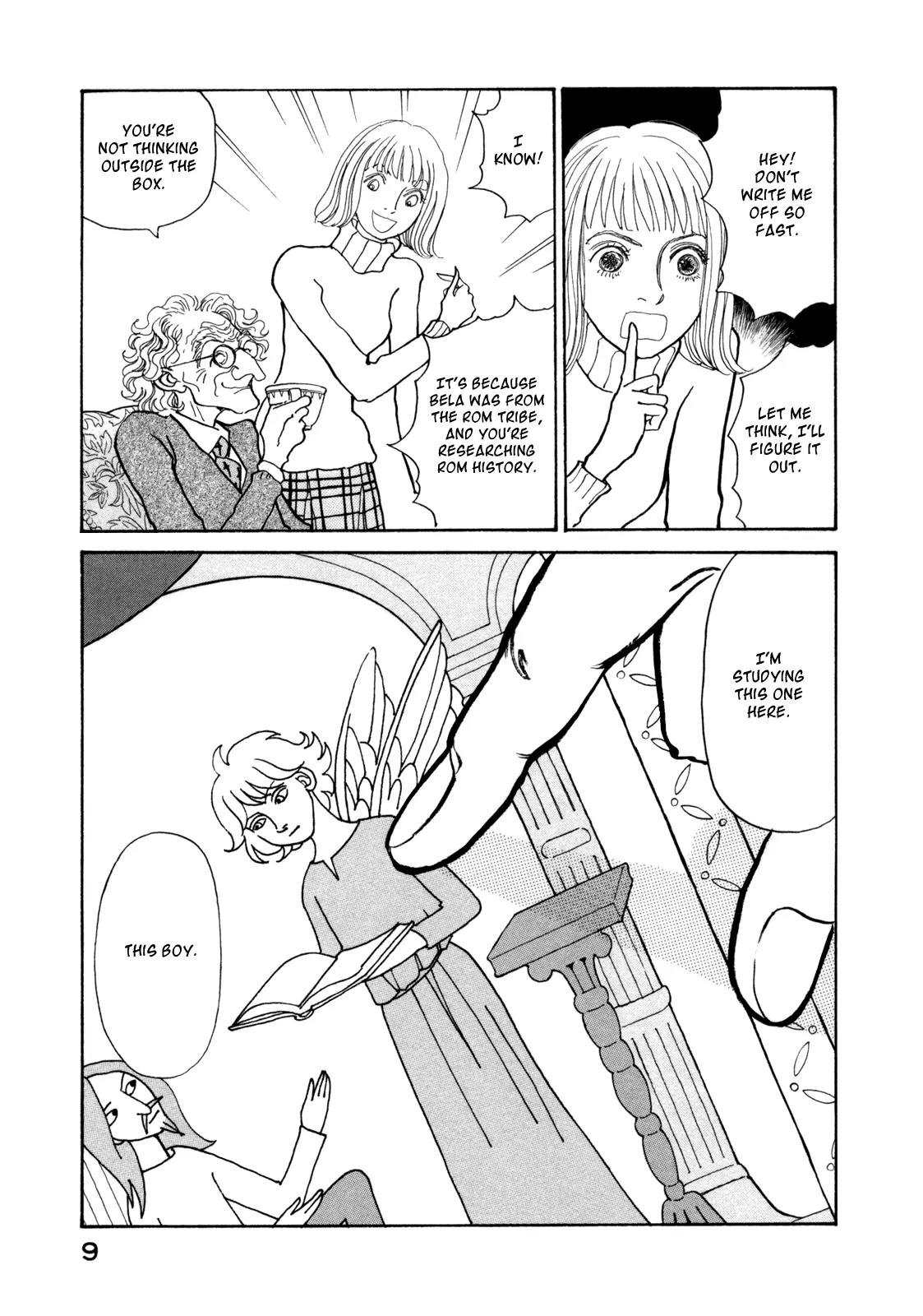 Fushigi na Shounen chapter 14 page 12