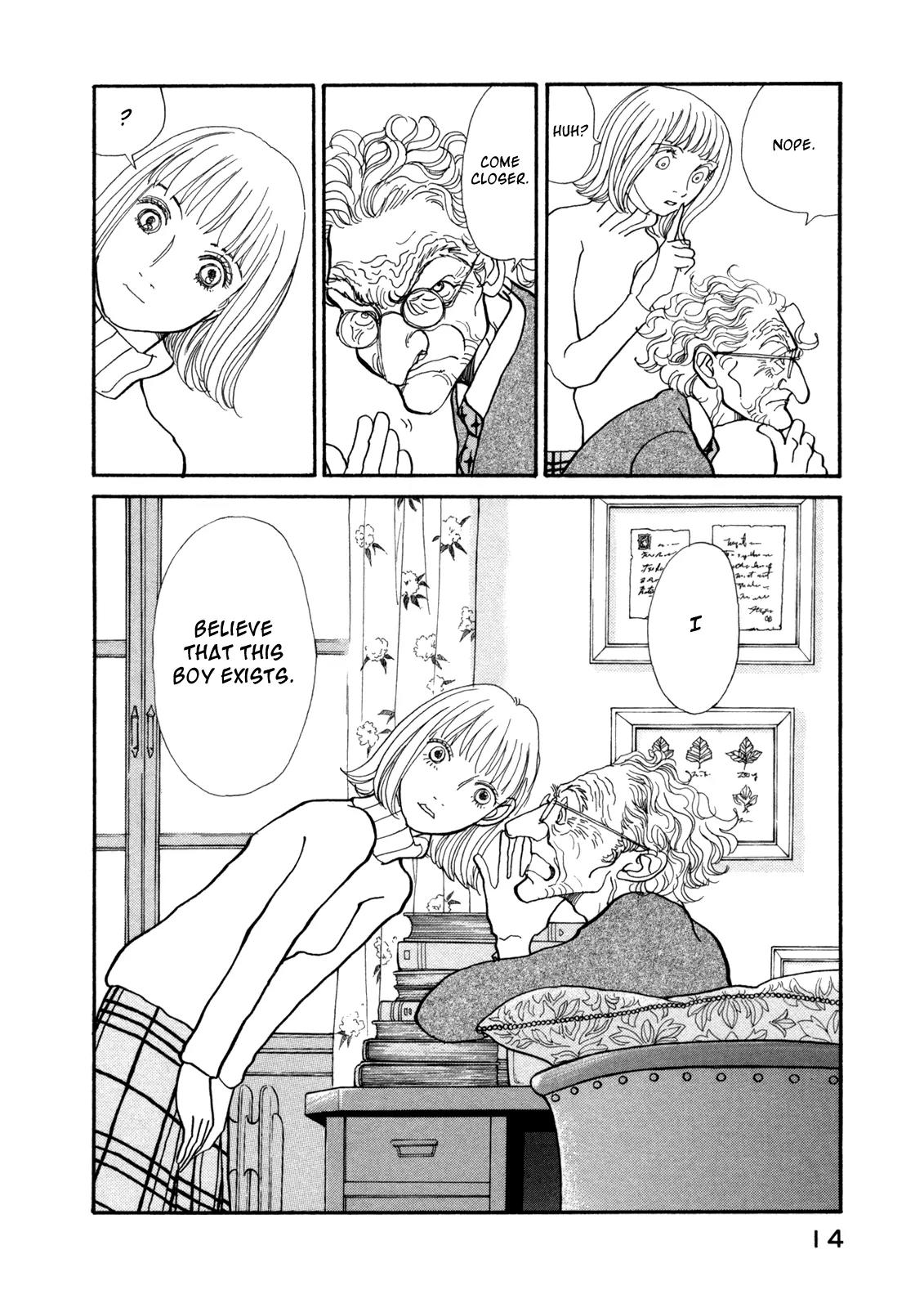 Fushigi na Shounen chapter 14 page 17