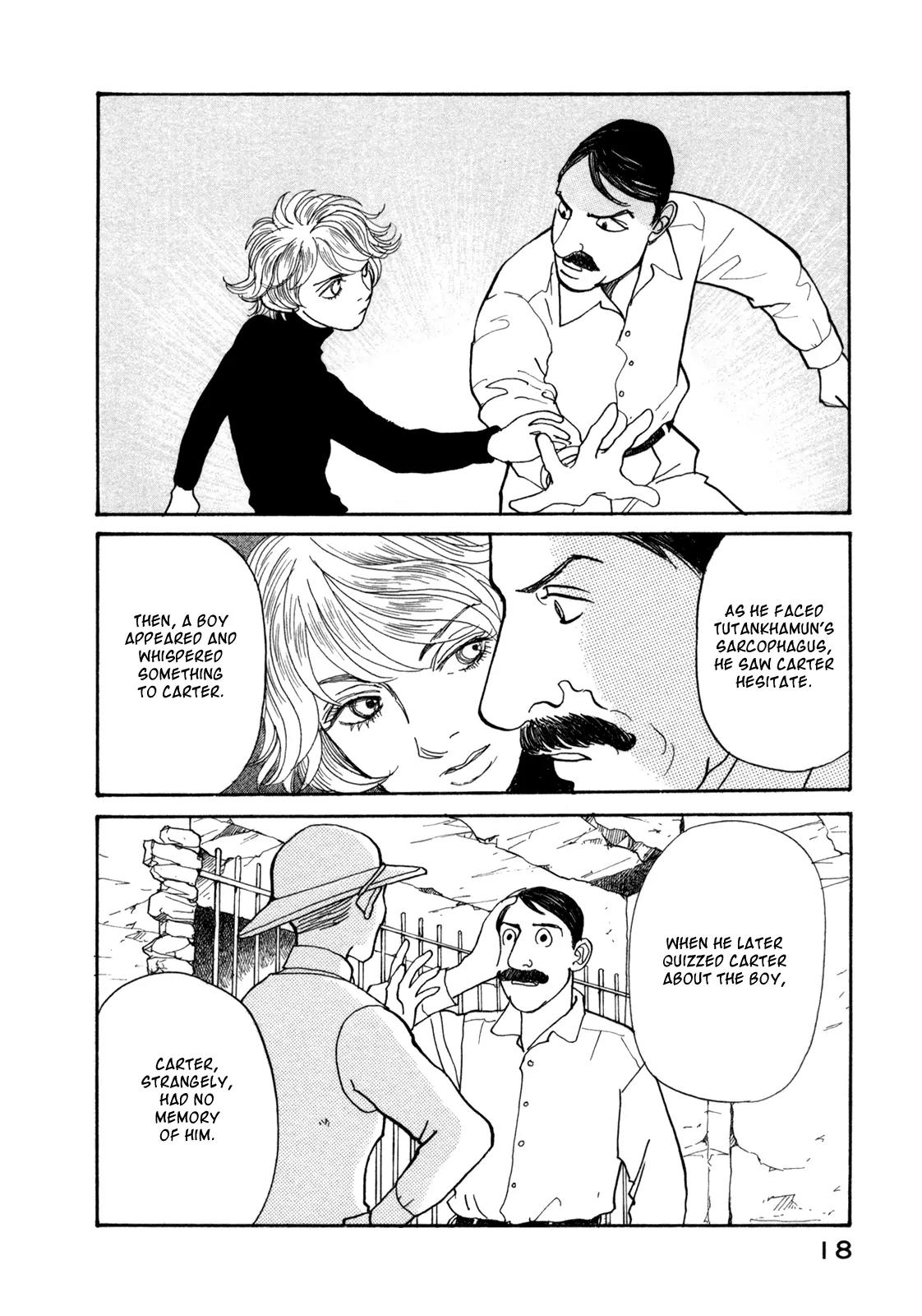 Fushigi na Shounen chapter 14 page 21