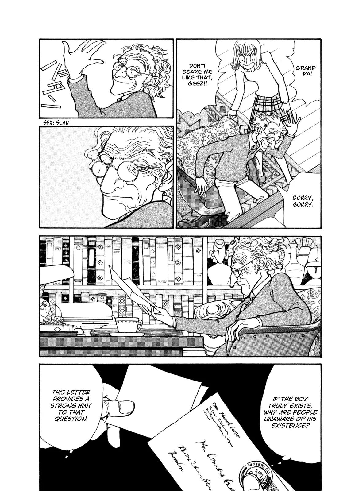 Fushigi na Shounen chapter 14 page 23