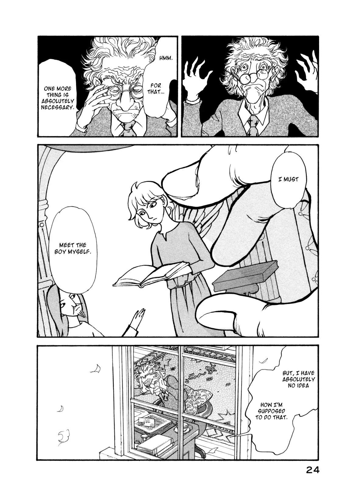 Fushigi na Shounen chapter 14 page 27