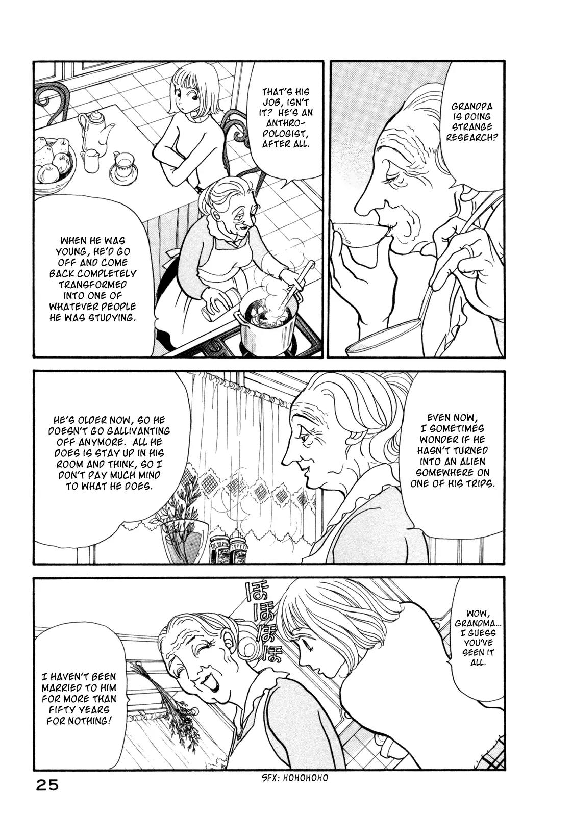 Fushigi na Shounen chapter 14 page 28