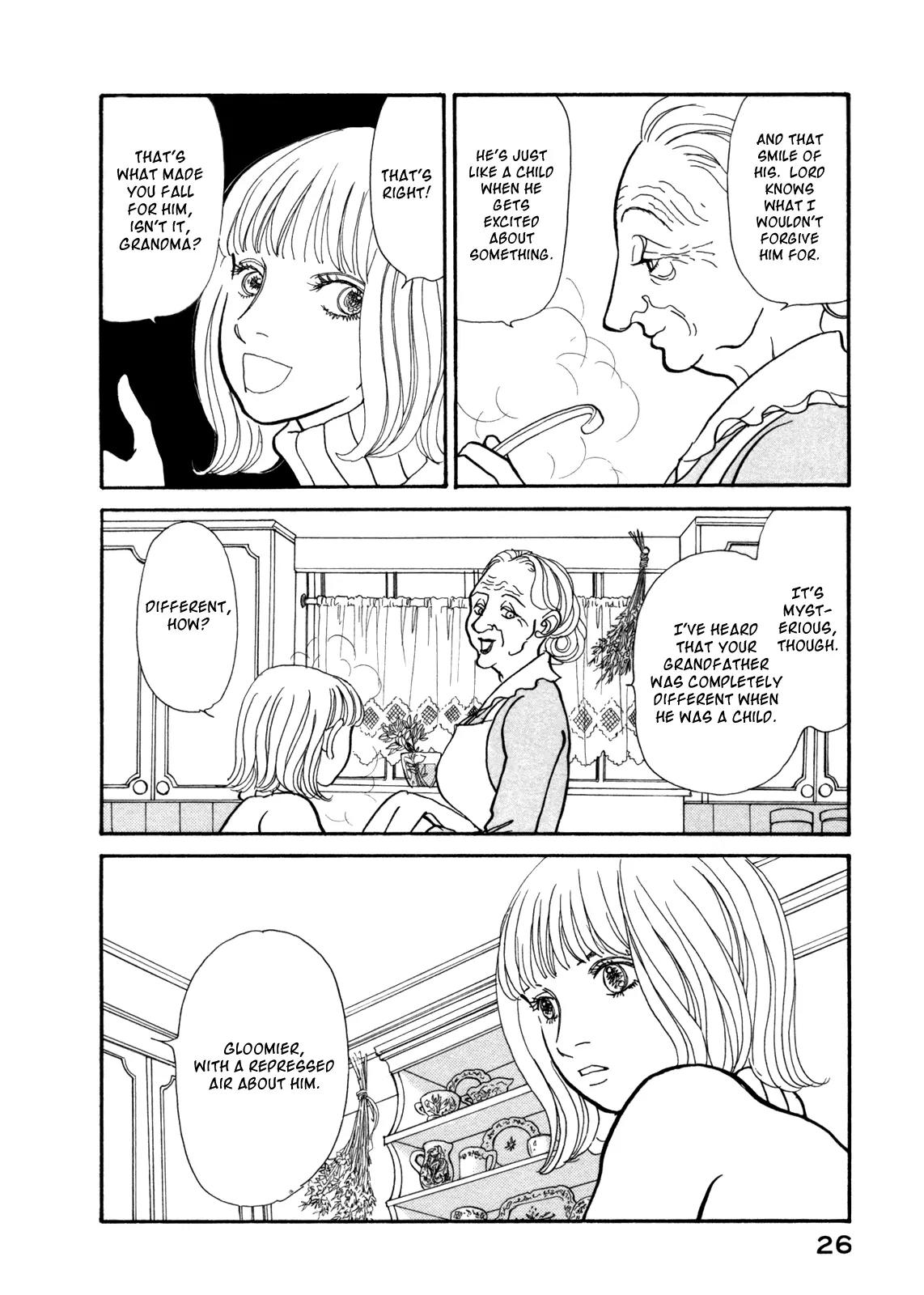 Fushigi na Shounen chapter 14 page 29