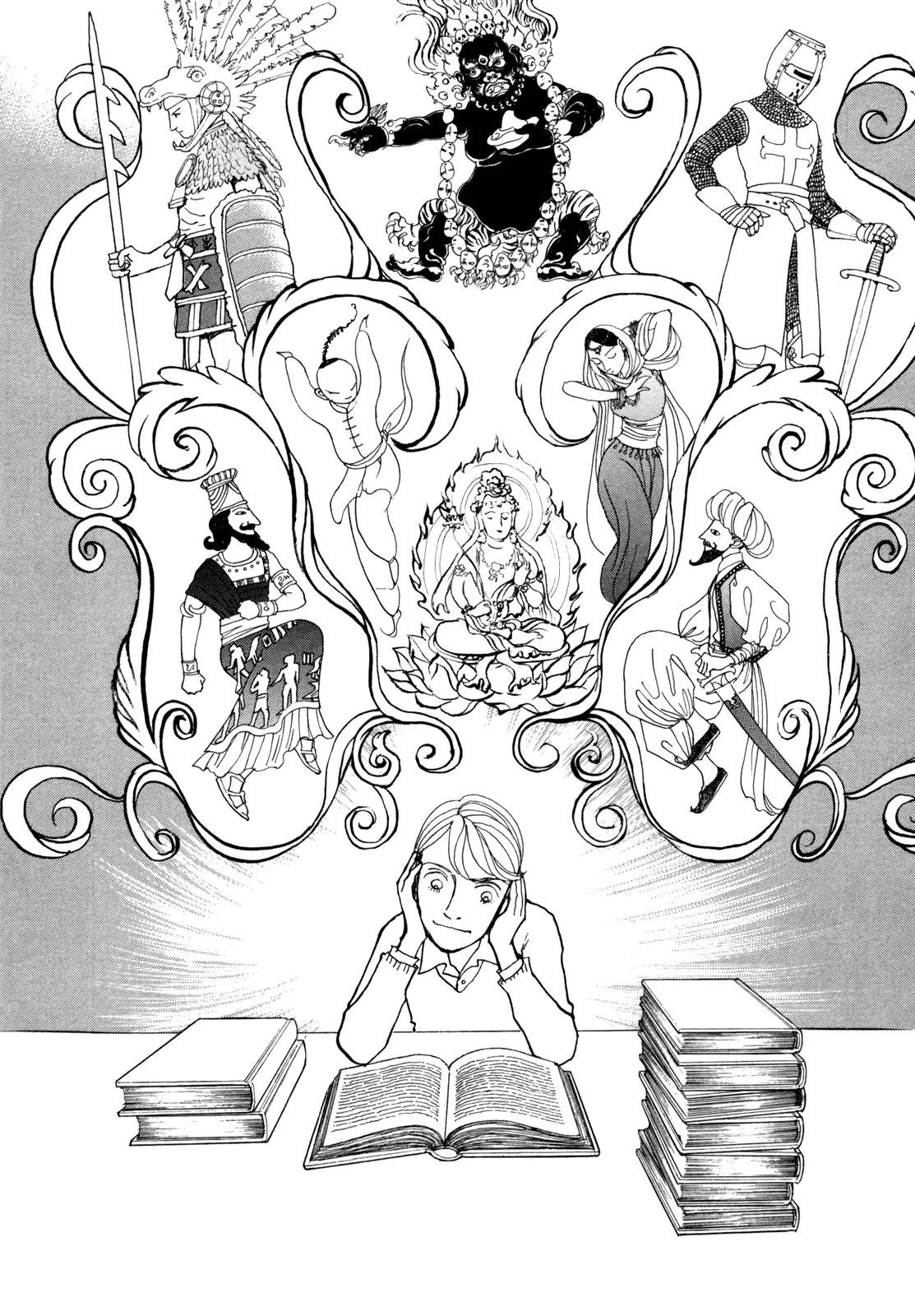 Fushigi na Shounen chapter 14 page 31