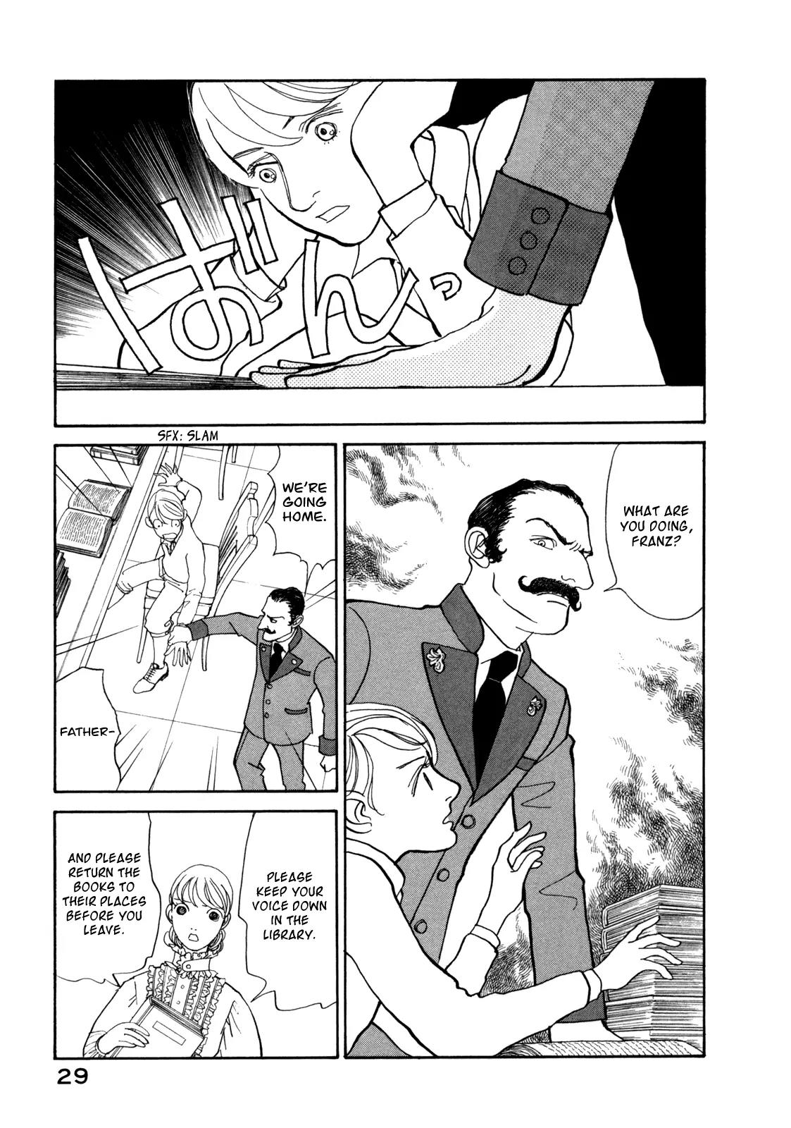 Fushigi na Shounen chapter 14 page 32