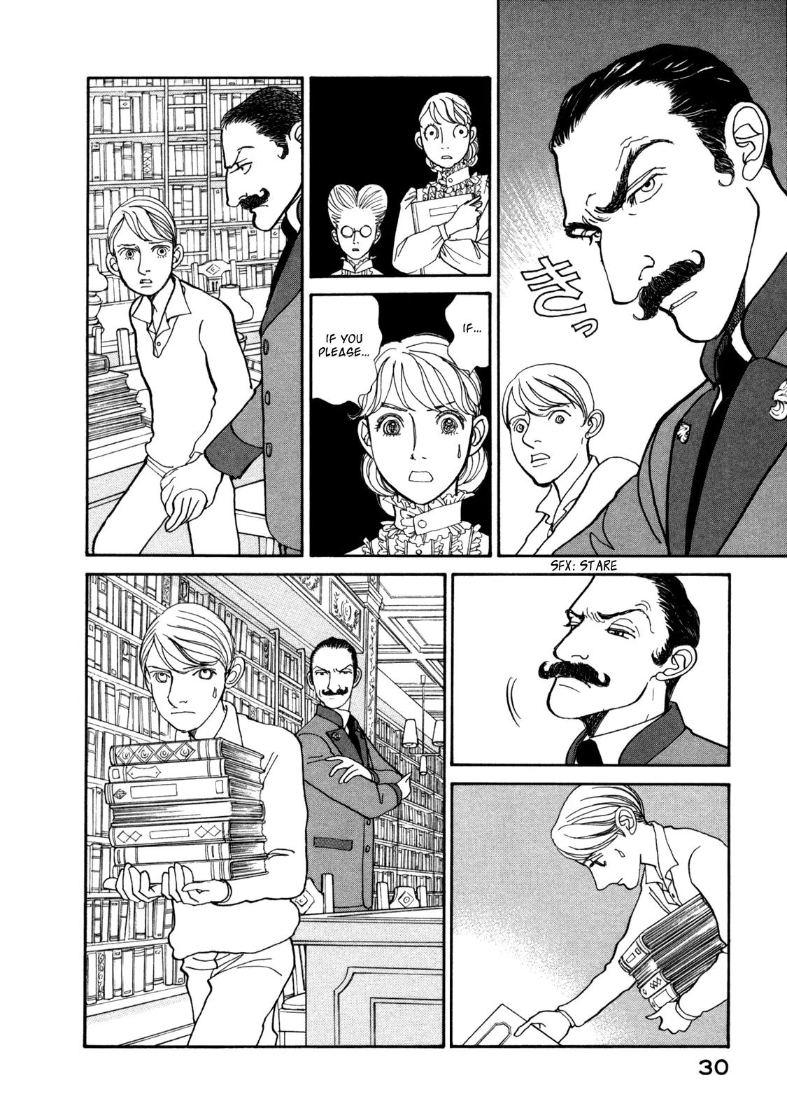 Fushigi na Shounen chapter 14 page 33