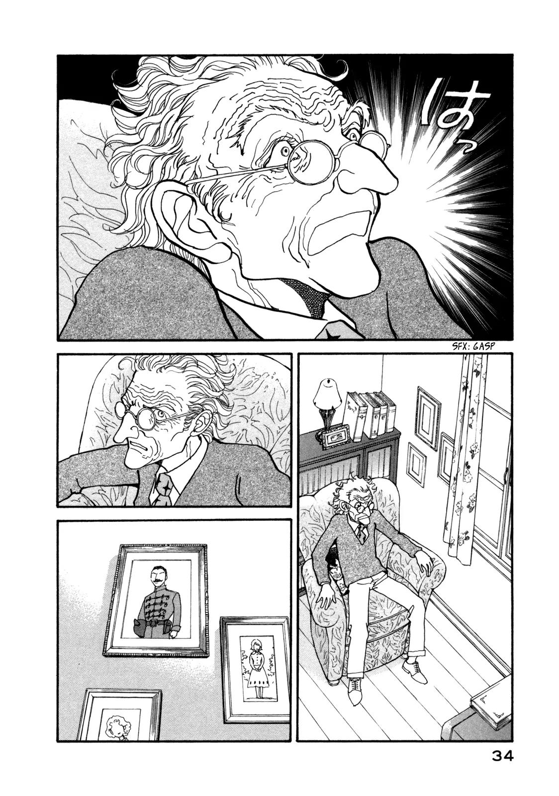 Fushigi na Shounen chapter 14 page 37