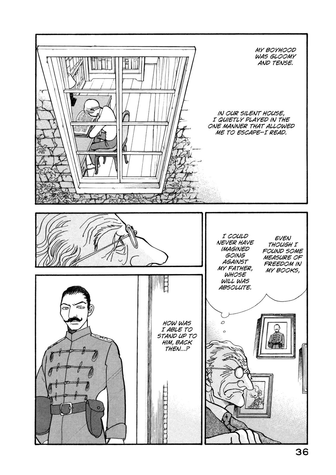 Fushigi na Shounen chapter 14 page 39