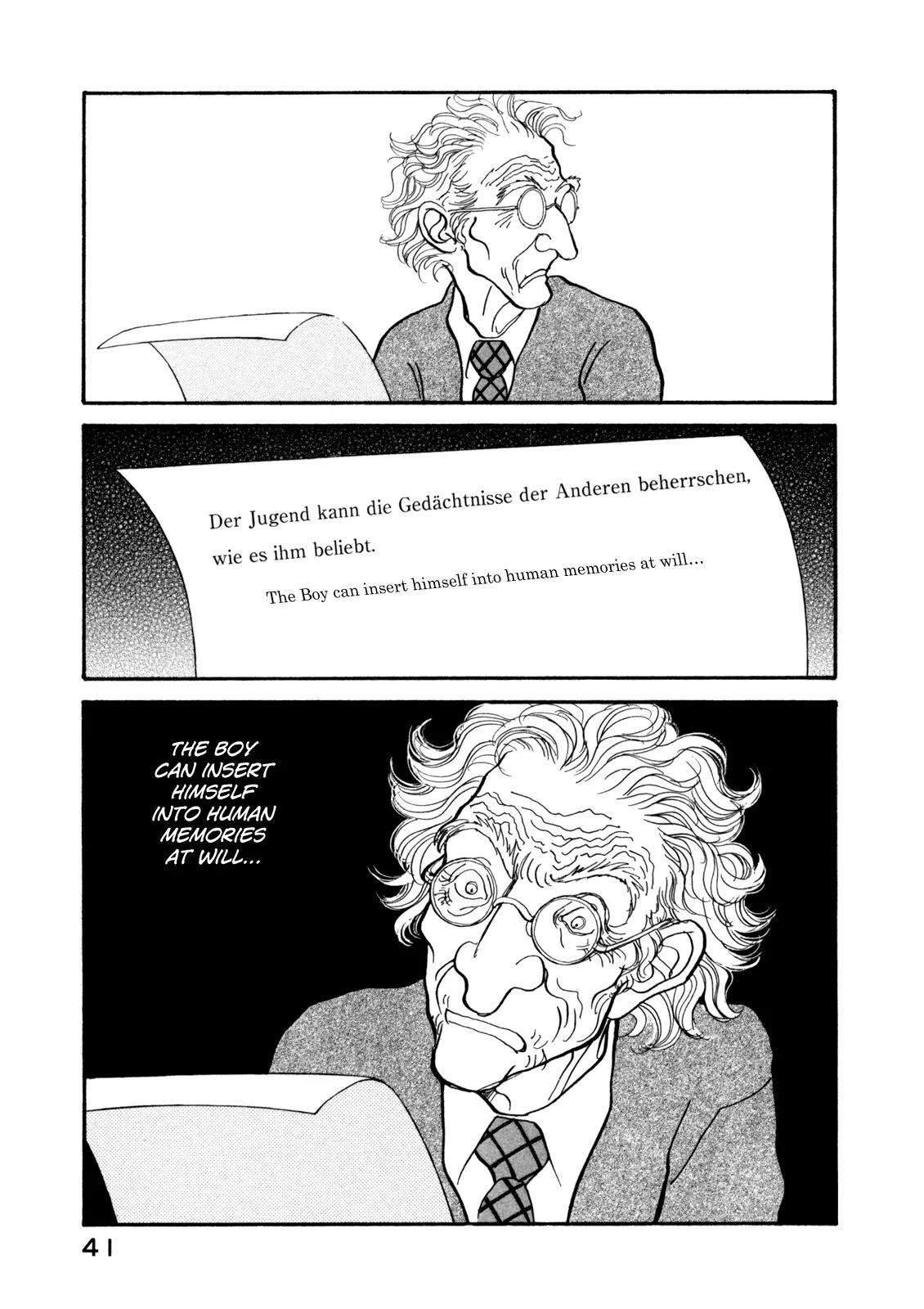 Fushigi na Shounen chapter 14 page 44