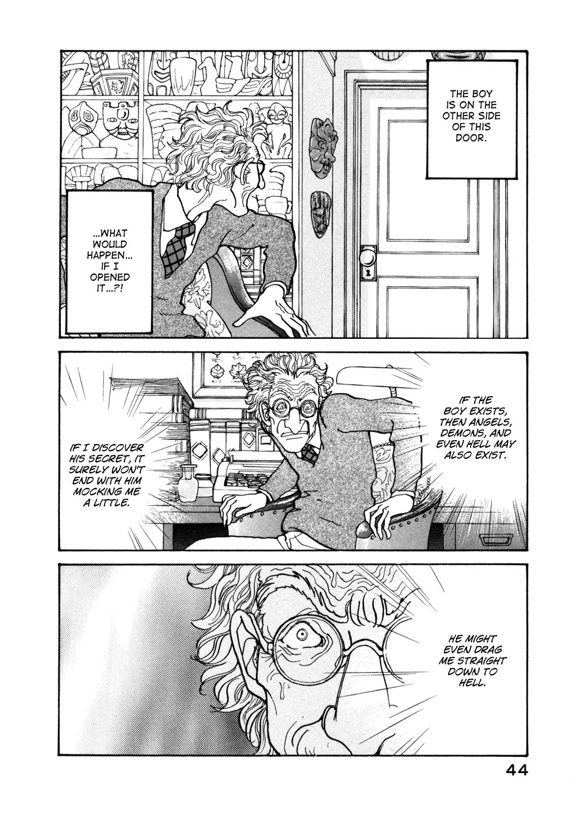 Fushigi na Shounen chapter 14 page 47