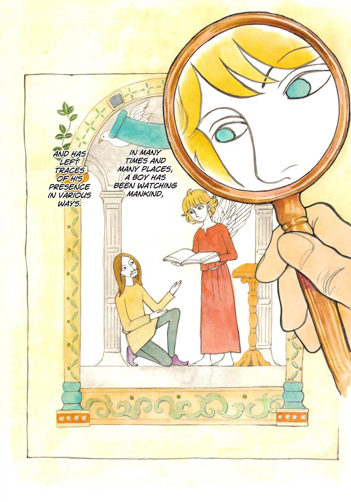 Fushigi na Shounen chapter 14 page 7