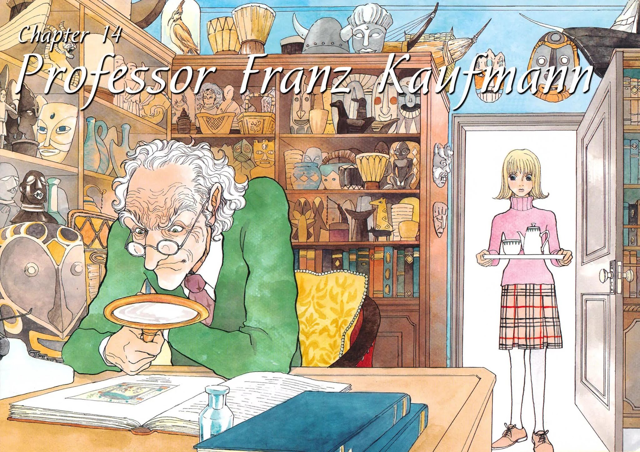 Fushigi na Shounen chapter 14 page 8