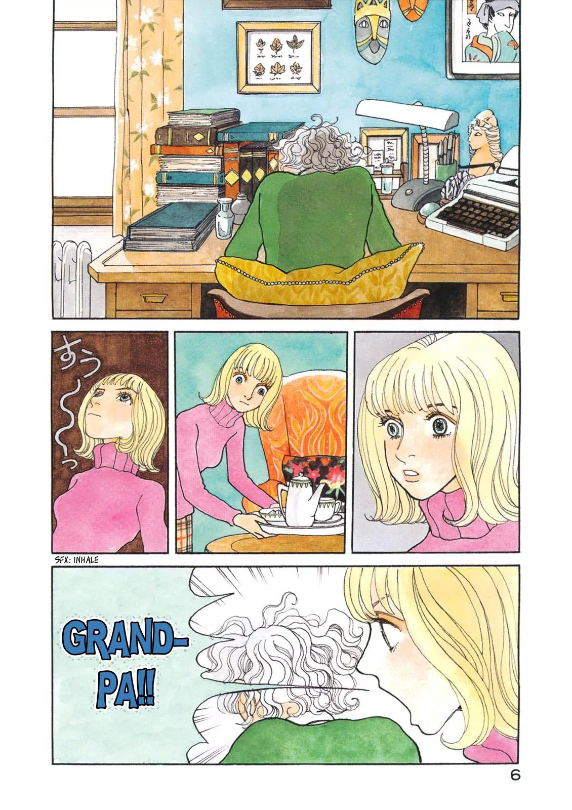 Fushigi na Shounen chapter 14 page 9