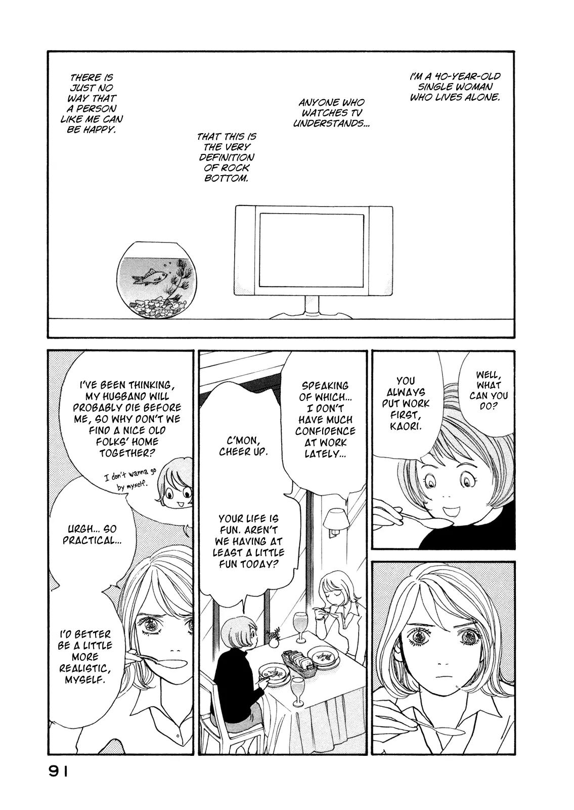 Fushigi na Shounen chapter 15 page 14