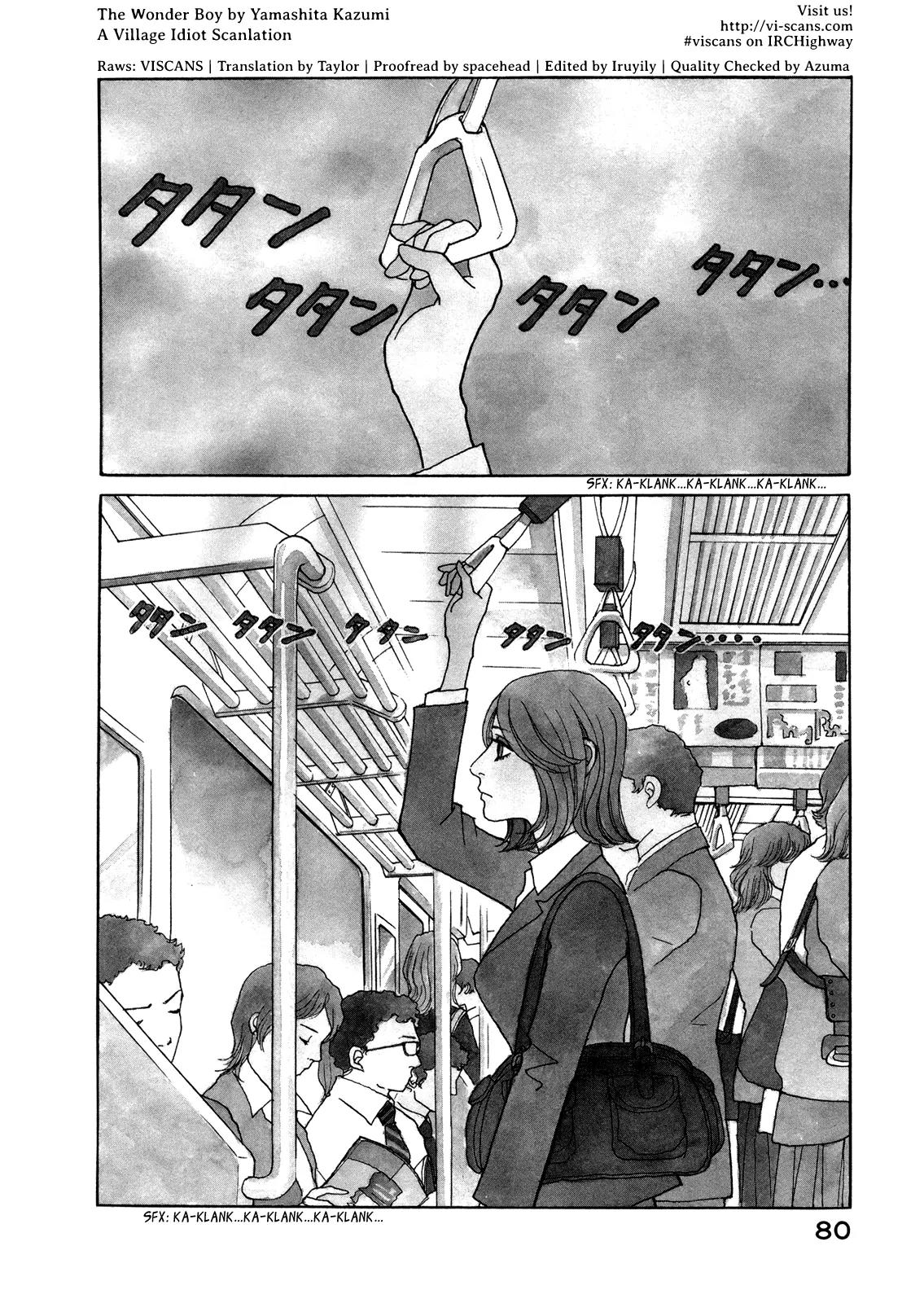 Fushigi na Shounen chapter 15 page 3