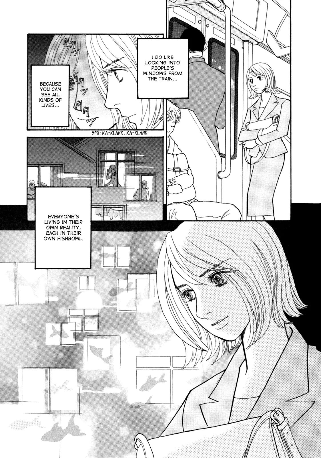 Fushigi na Shounen chapter 15 page 35