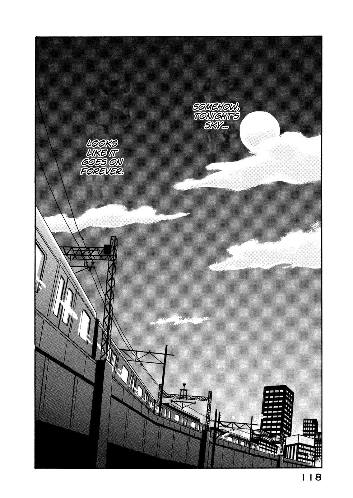 Fushigi na Shounen chapter 15 page 40