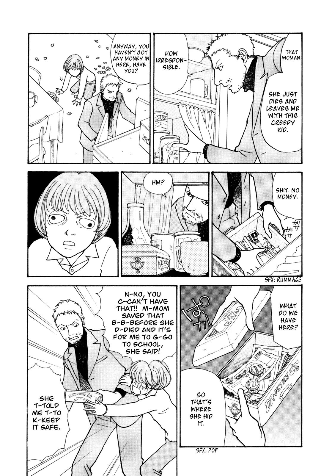 Fushigi na Shounen chapter 16 page 12