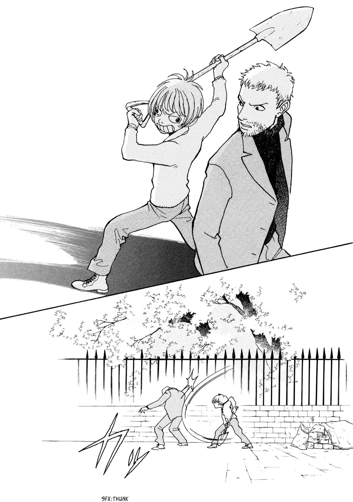 Fushigi na Shounen chapter 16 page 19