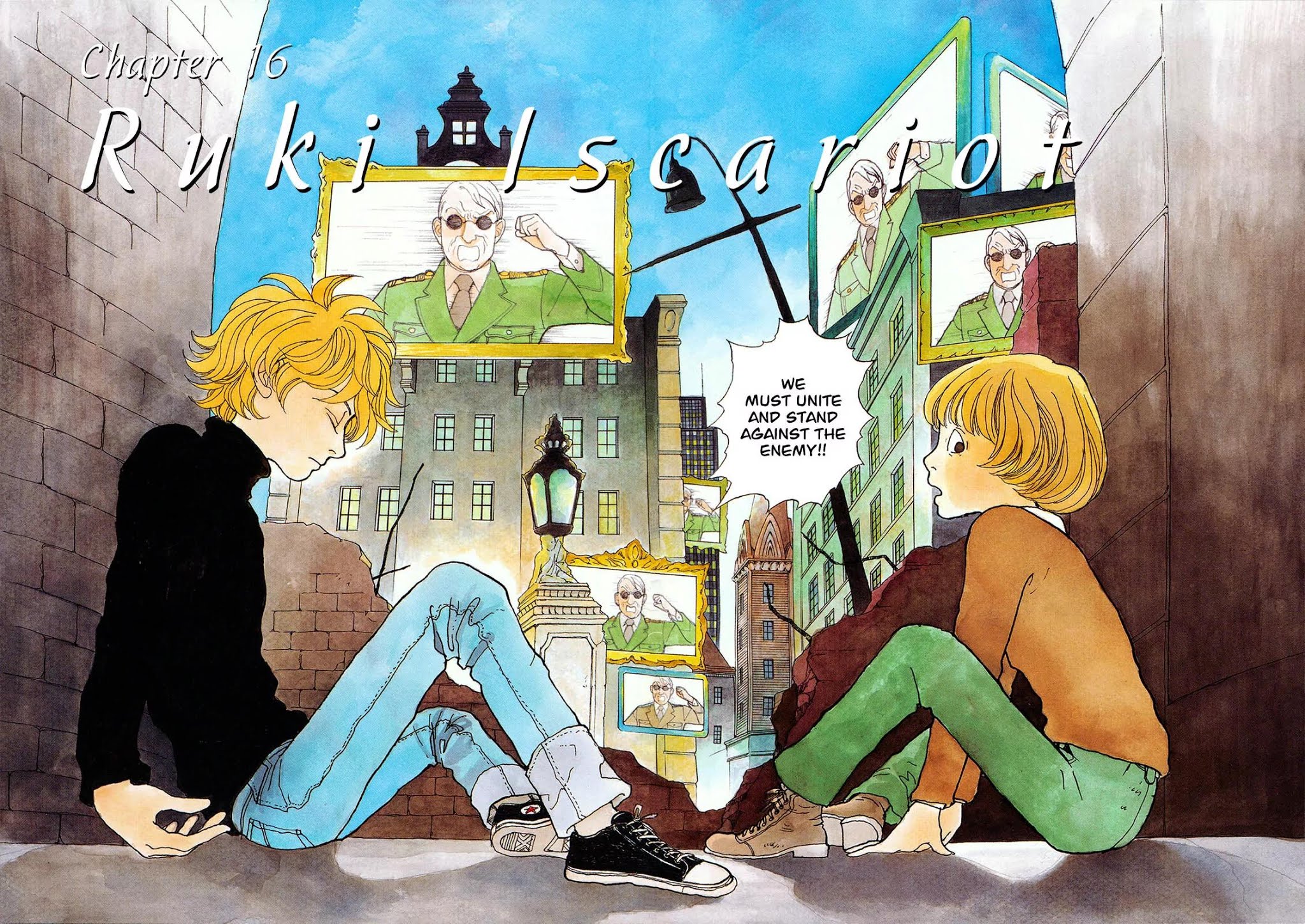 Fushigi na Shounen chapter 16 page 2