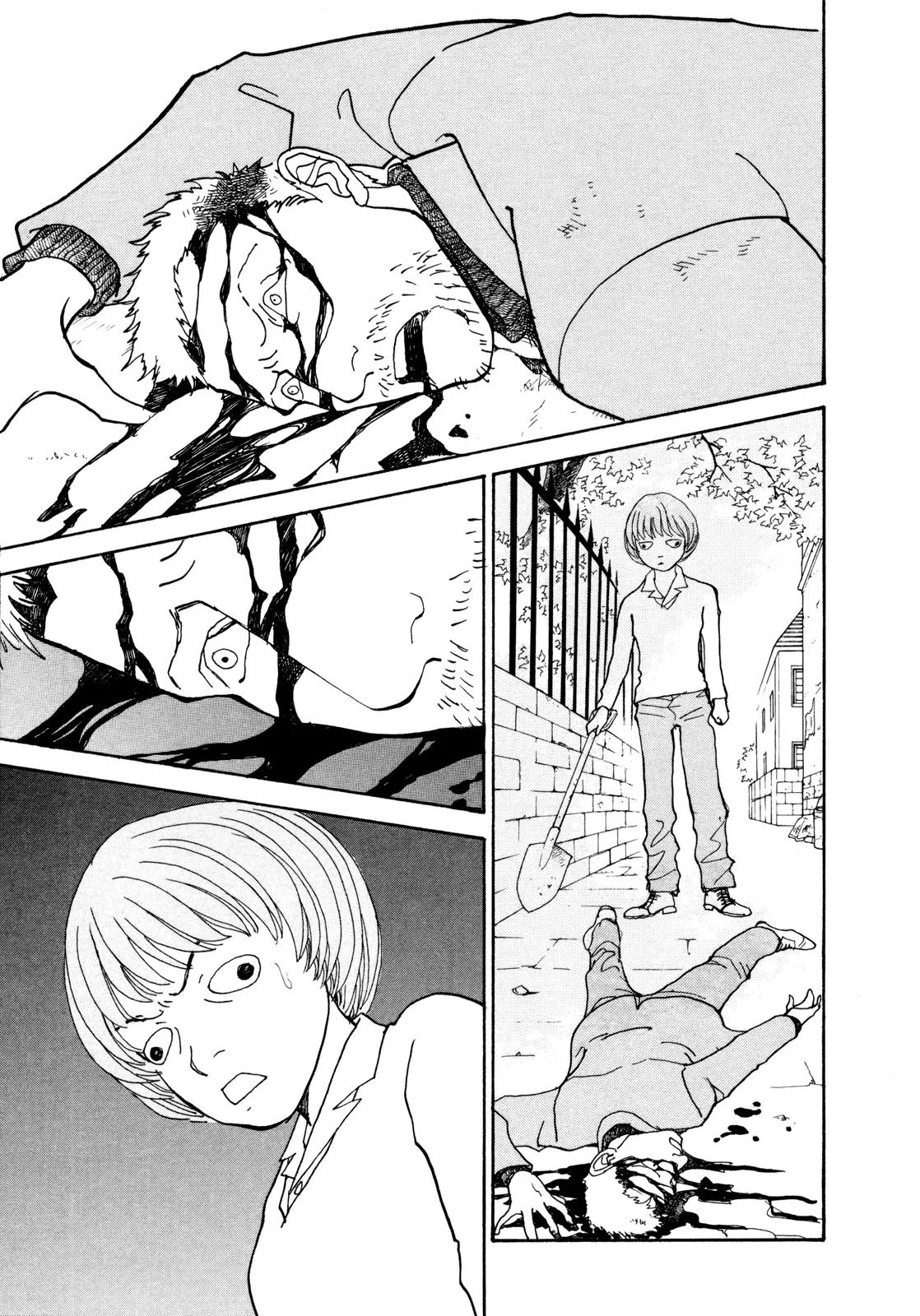 Fushigi na Shounen chapter 16 page 20