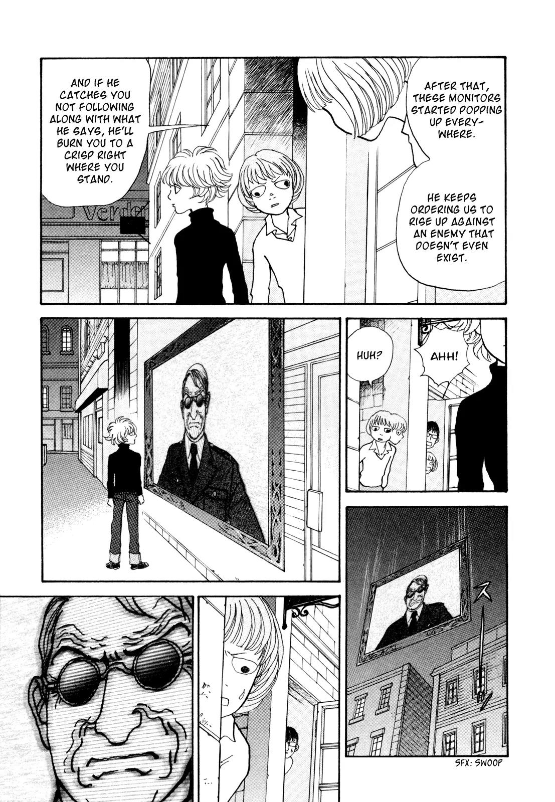 Fushigi na Shounen chapter 16 page 28