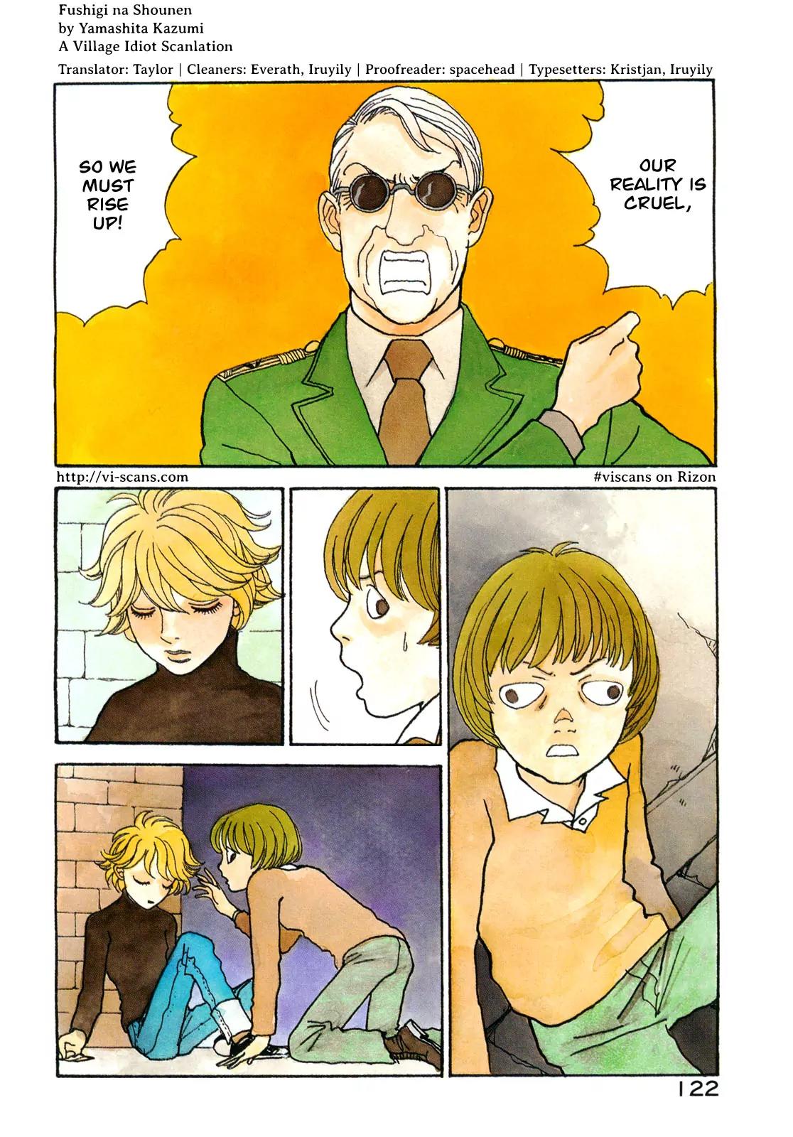 Fushigi na Shounen chapter 16 page 3