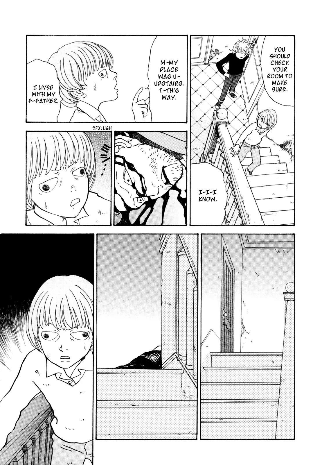 Fushigi na Shounen chapter 16 page 34