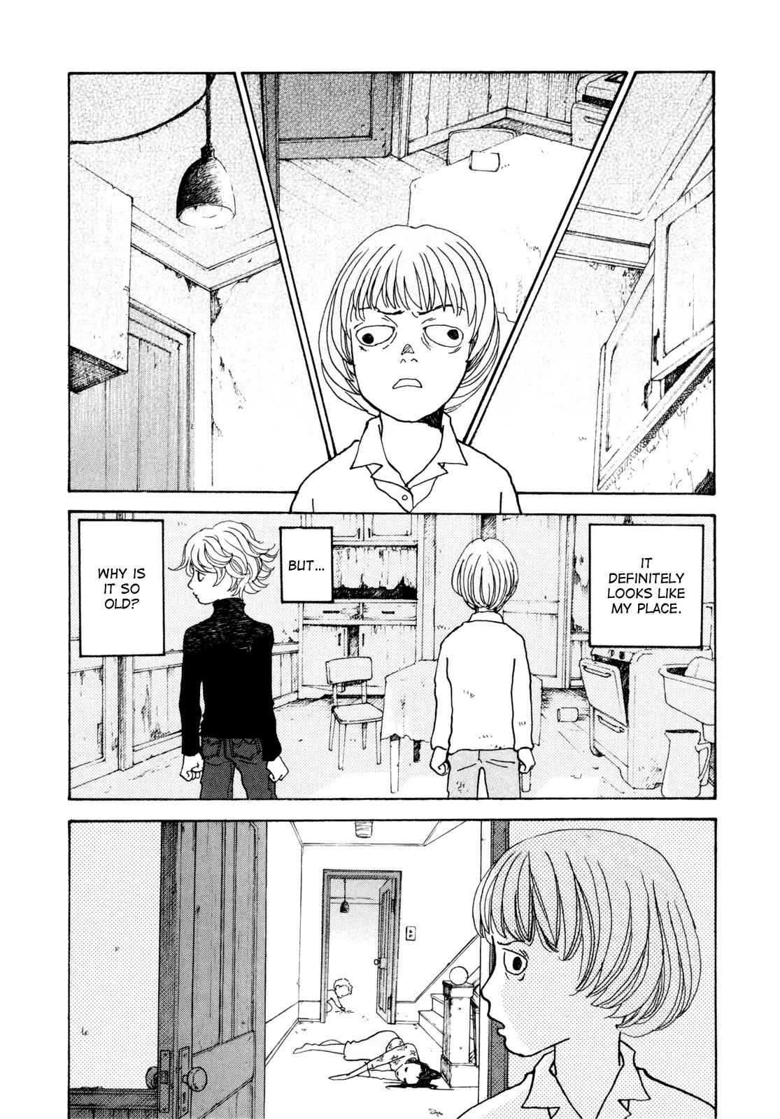 Fushigi na Shounen chapter 16 page 37