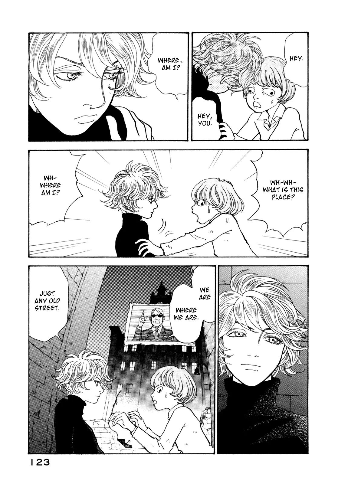 Fushigi na Shounen chapter 16 page 4