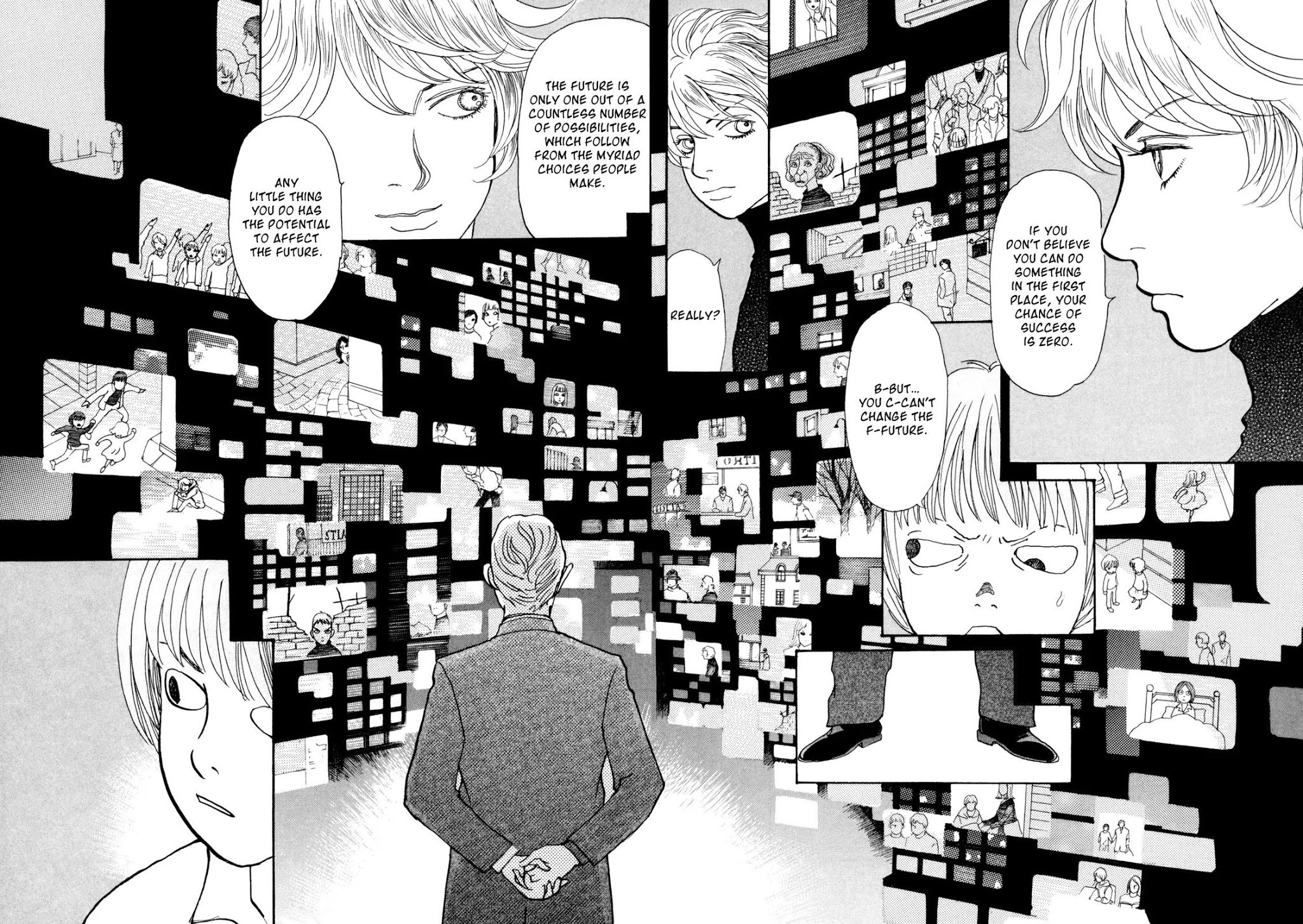 Fushigi na Shounen chapter 16 page 41