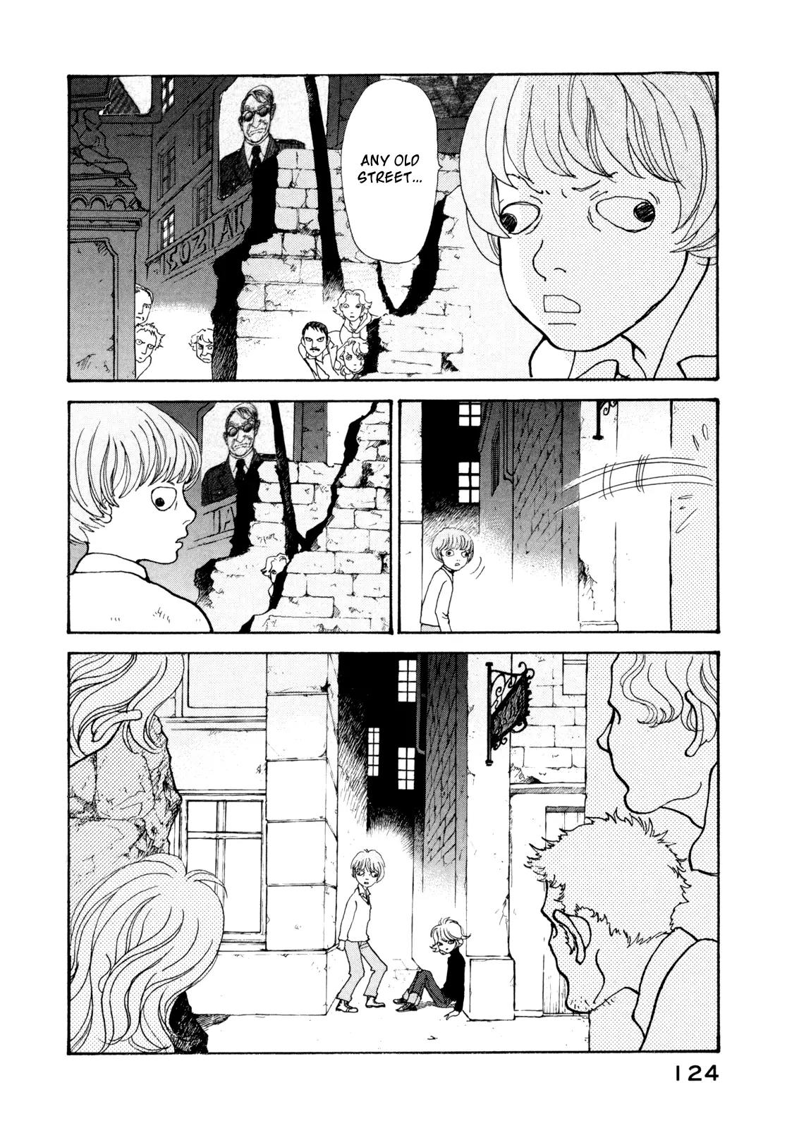 Fushigi na Shounen chapter 16 page 5