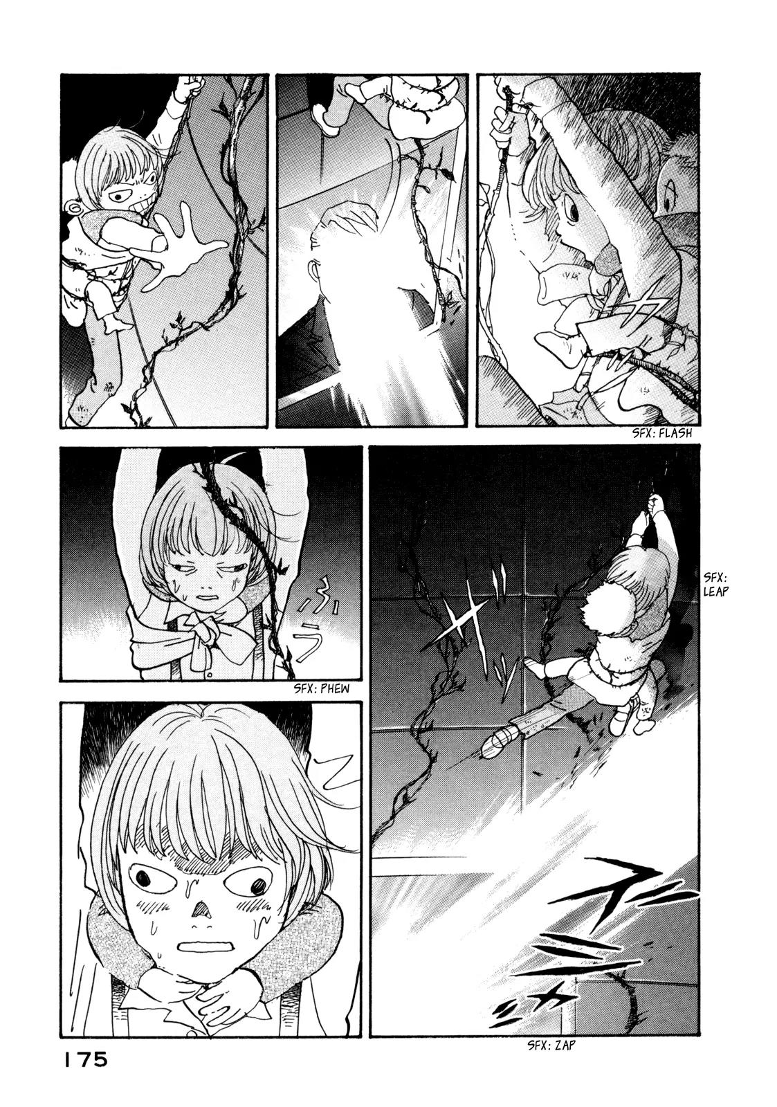 Fushigi na Shounen chapter 16 page 55