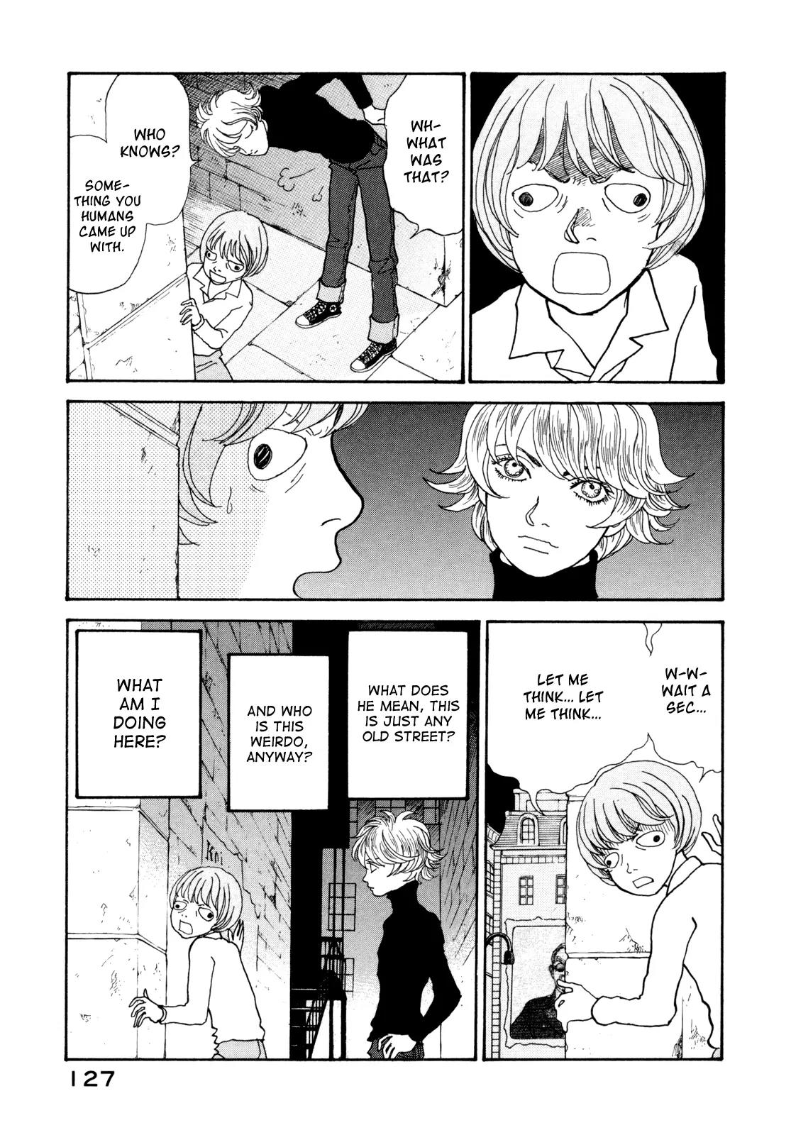 Fushigi na Shounen chapter 16 page 8