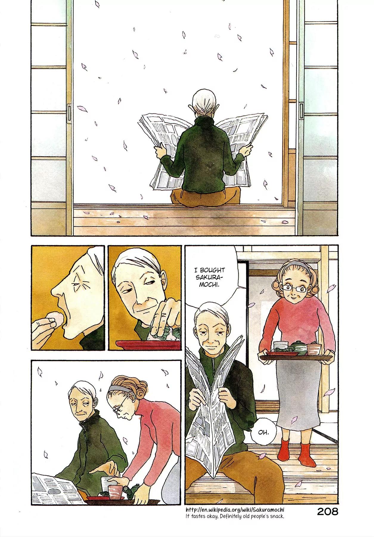 Fushigi na Shounen chapter 17 page 4