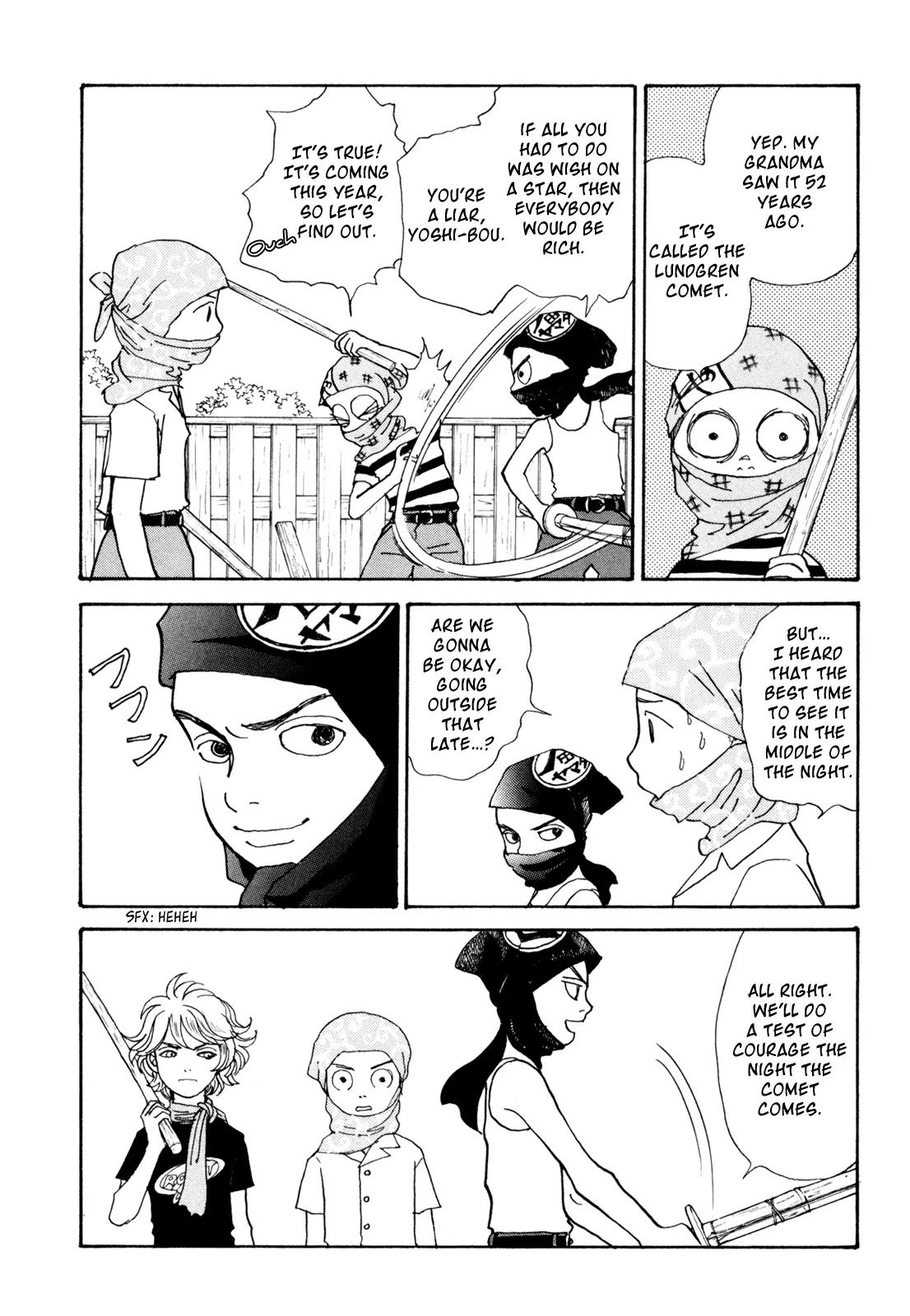 Fushigi na Shounen chapter 18 page 22