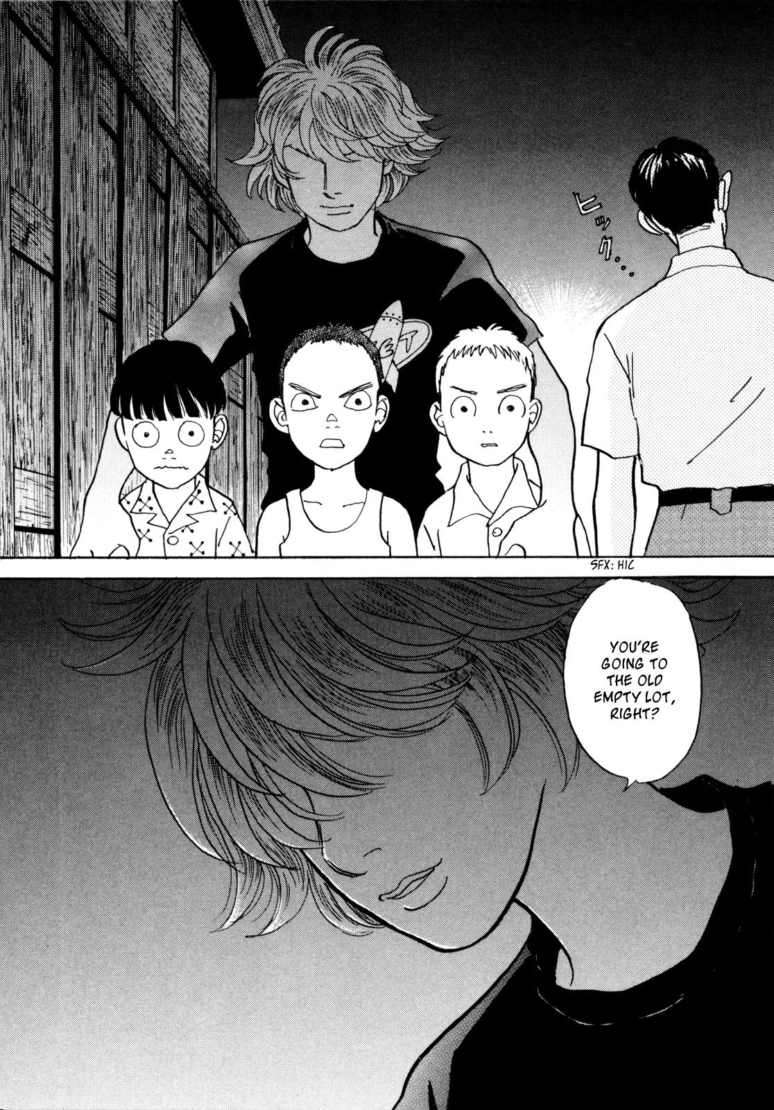 Fushigi na Shounen chapter 18 page 35