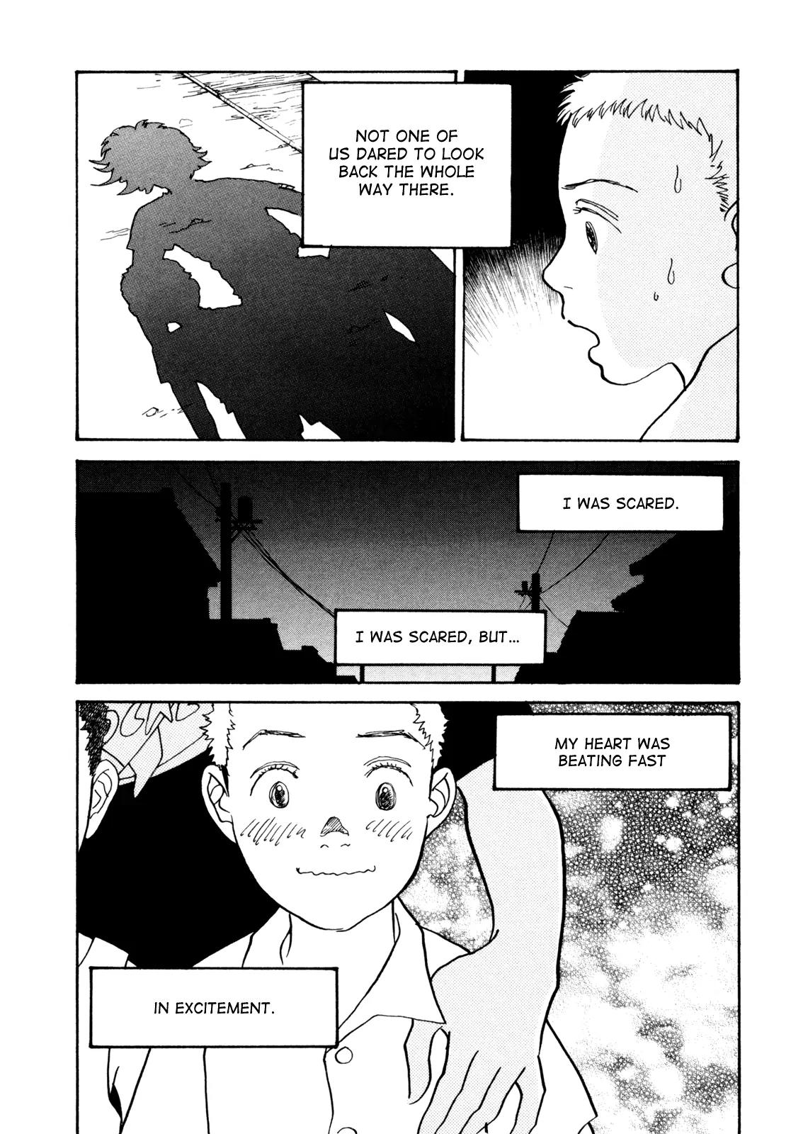 Fushigi na Shounen chapter 18 page 36