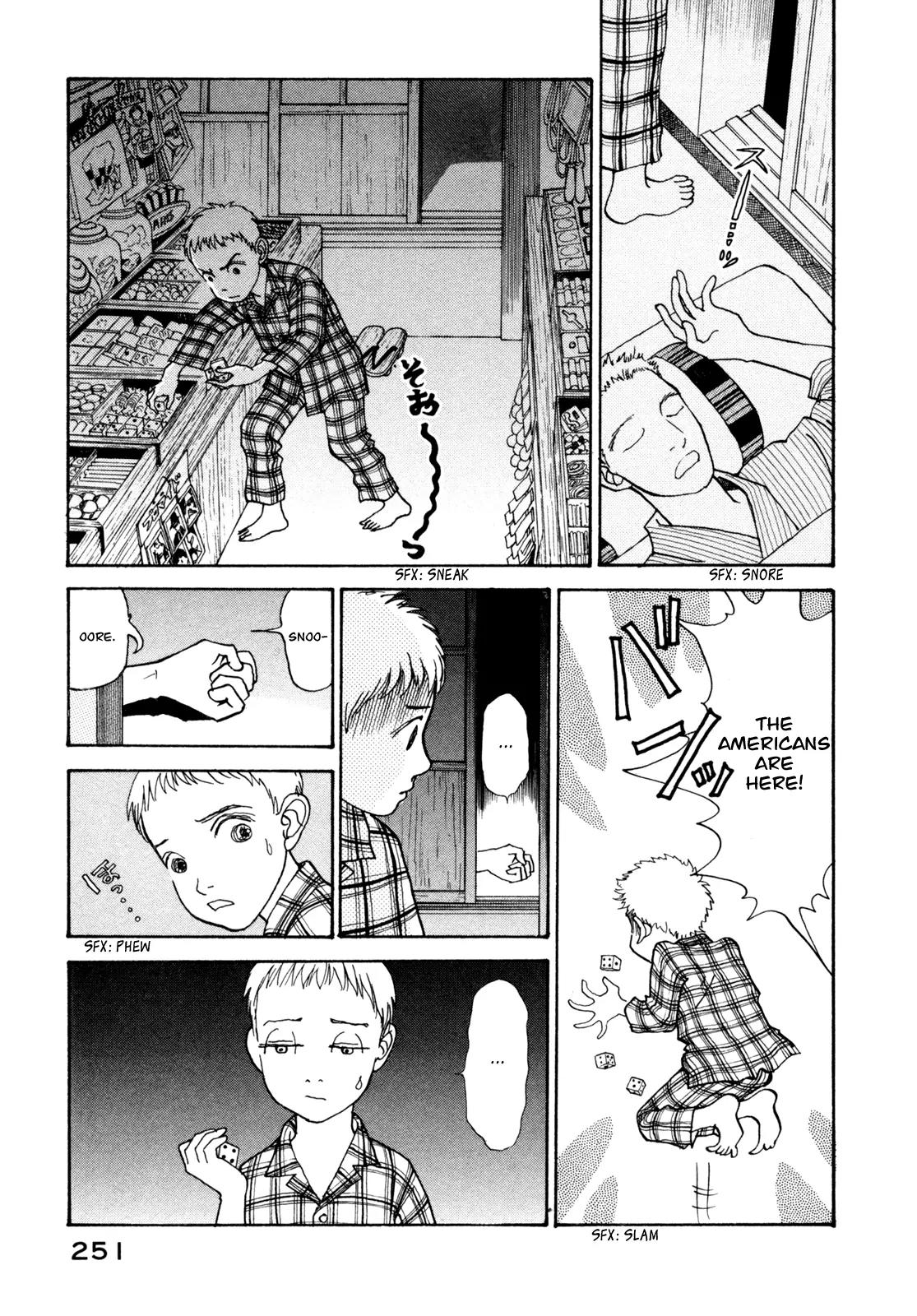 Fushigi na Shounen chapter 18 page 9