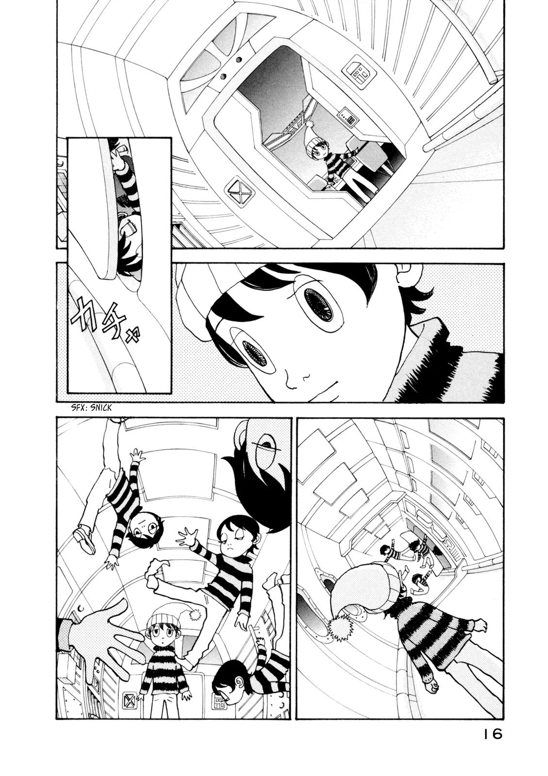 Fushigi na Shounen chapter 19 page 16