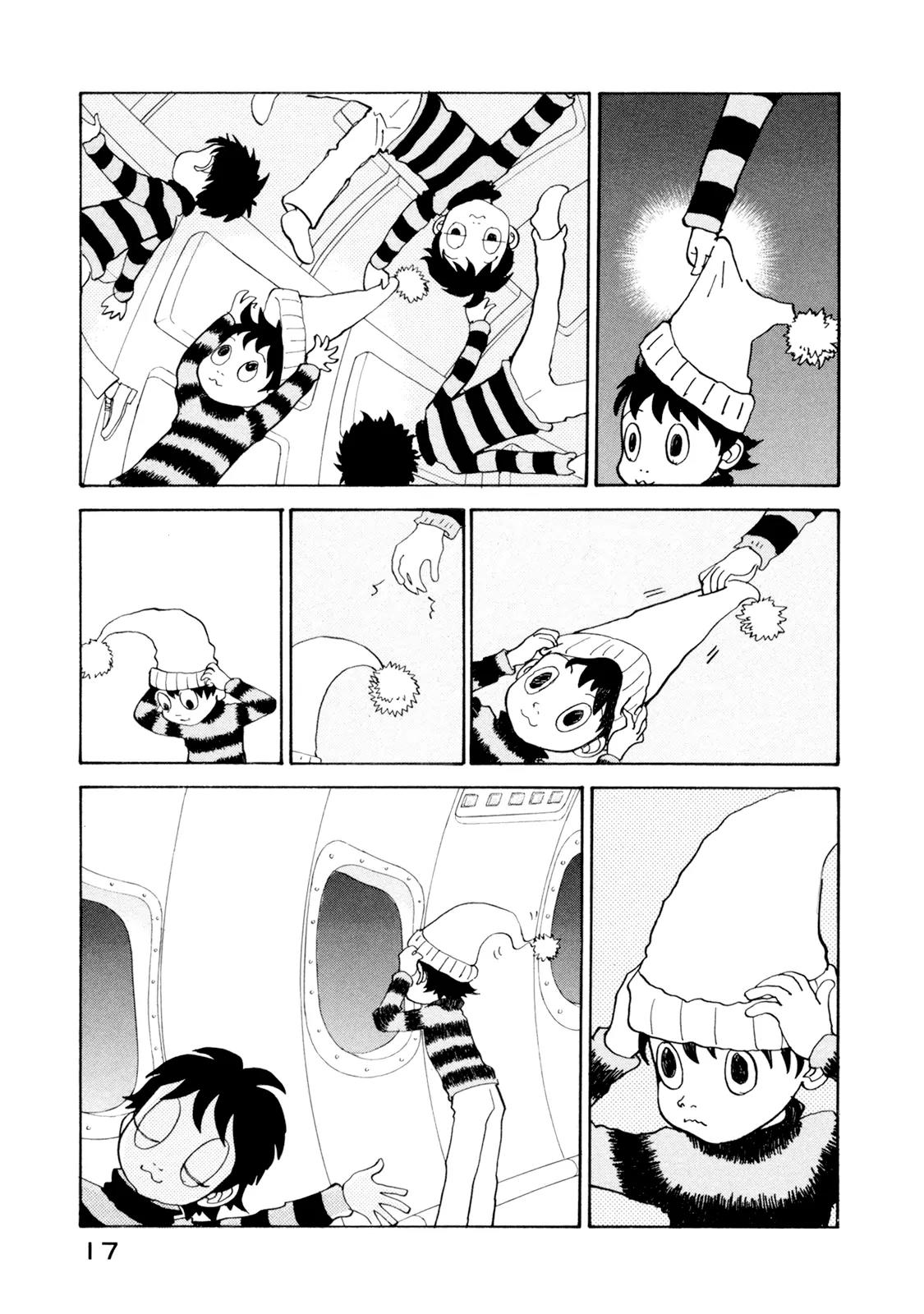 Fushigi na Shounen chapter 19 page 17