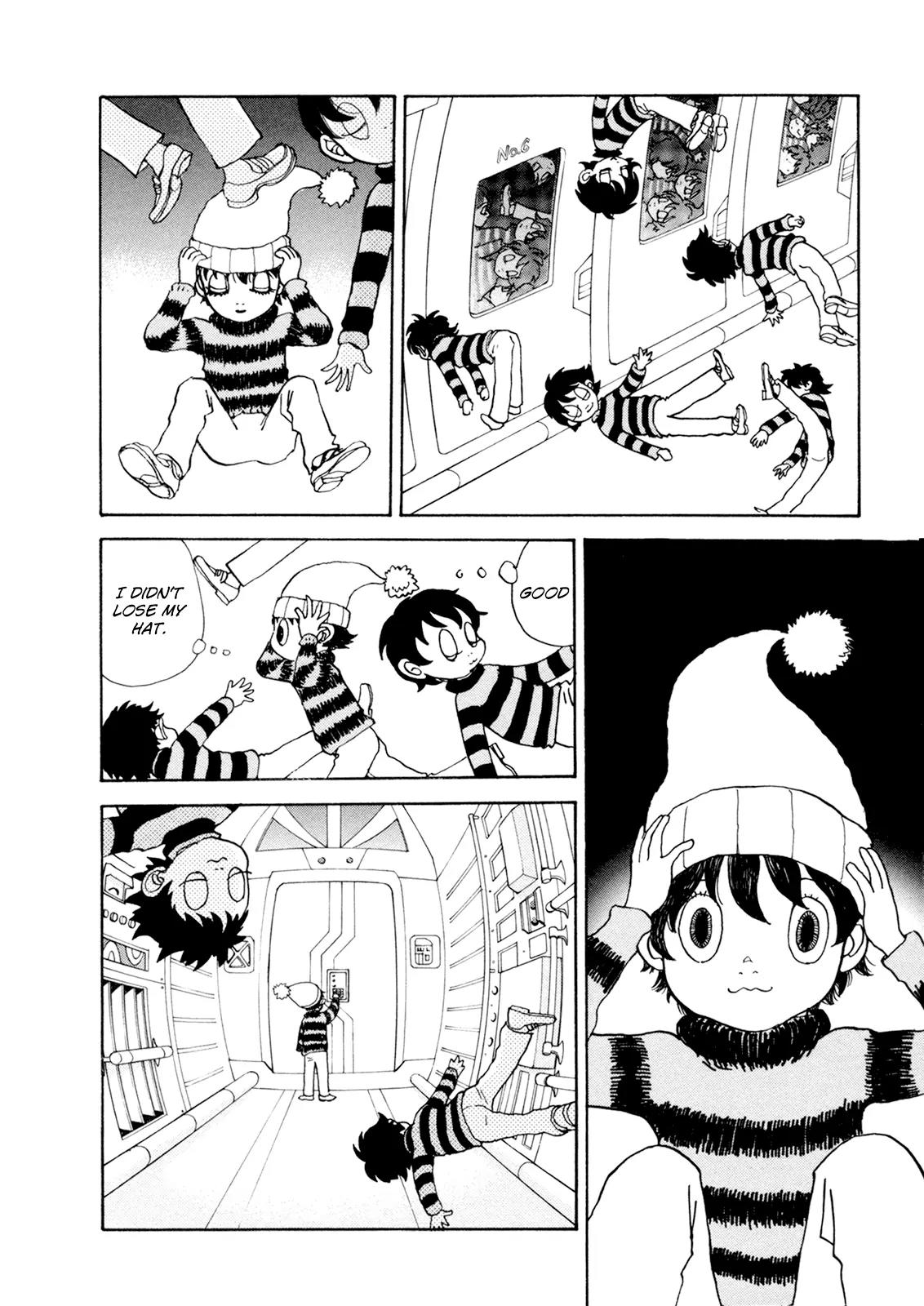 Fushigi na Shounen chapter 19 page 22