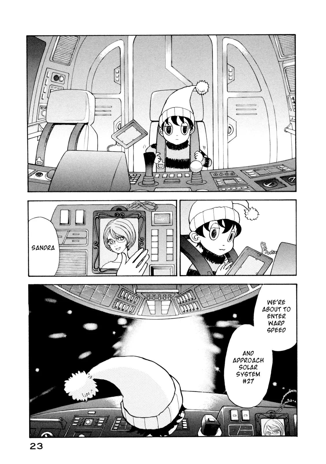 Fushigi na Shounen chapter 19 page 23