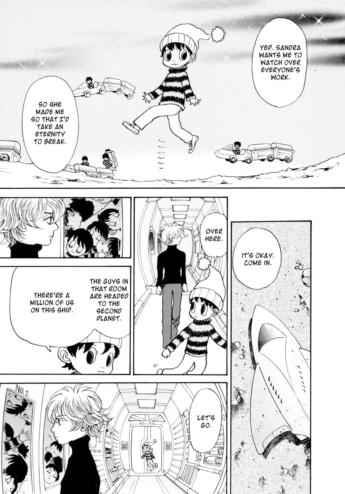 Fushigi na Shounen chapter 19 page 29