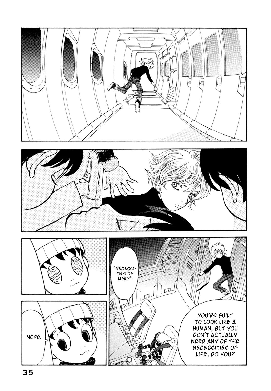 Fushigi na Shounen chapter 19 page 35