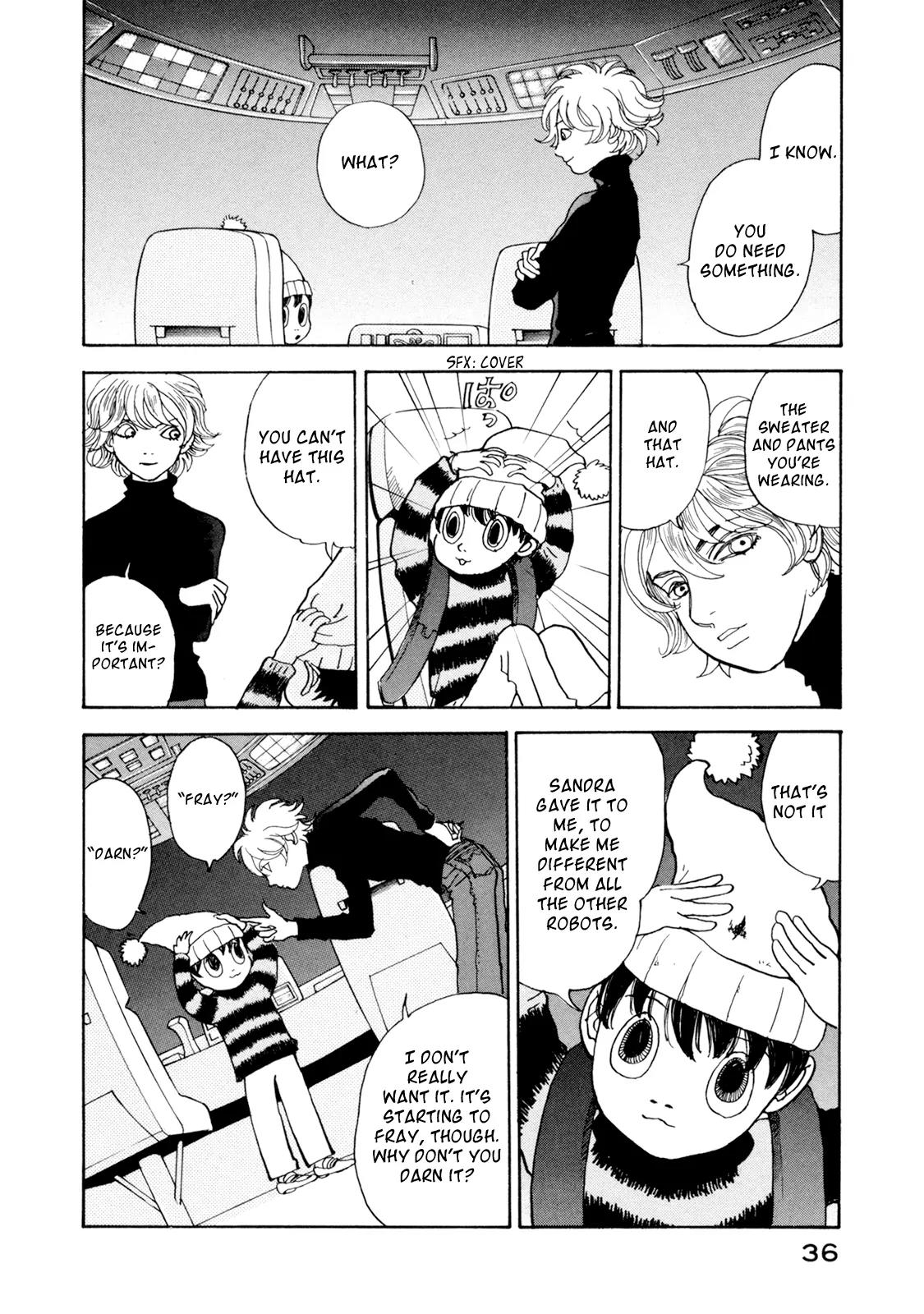 Fushigi na Shounen chapter 19 page 36