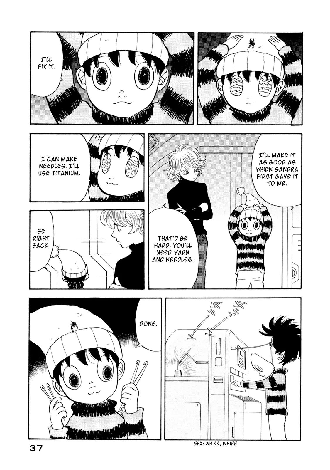 Fushigi na Shounen chapter 19 page 37